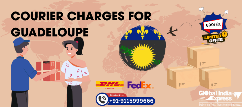 Best Courier Service For Guadeloupe