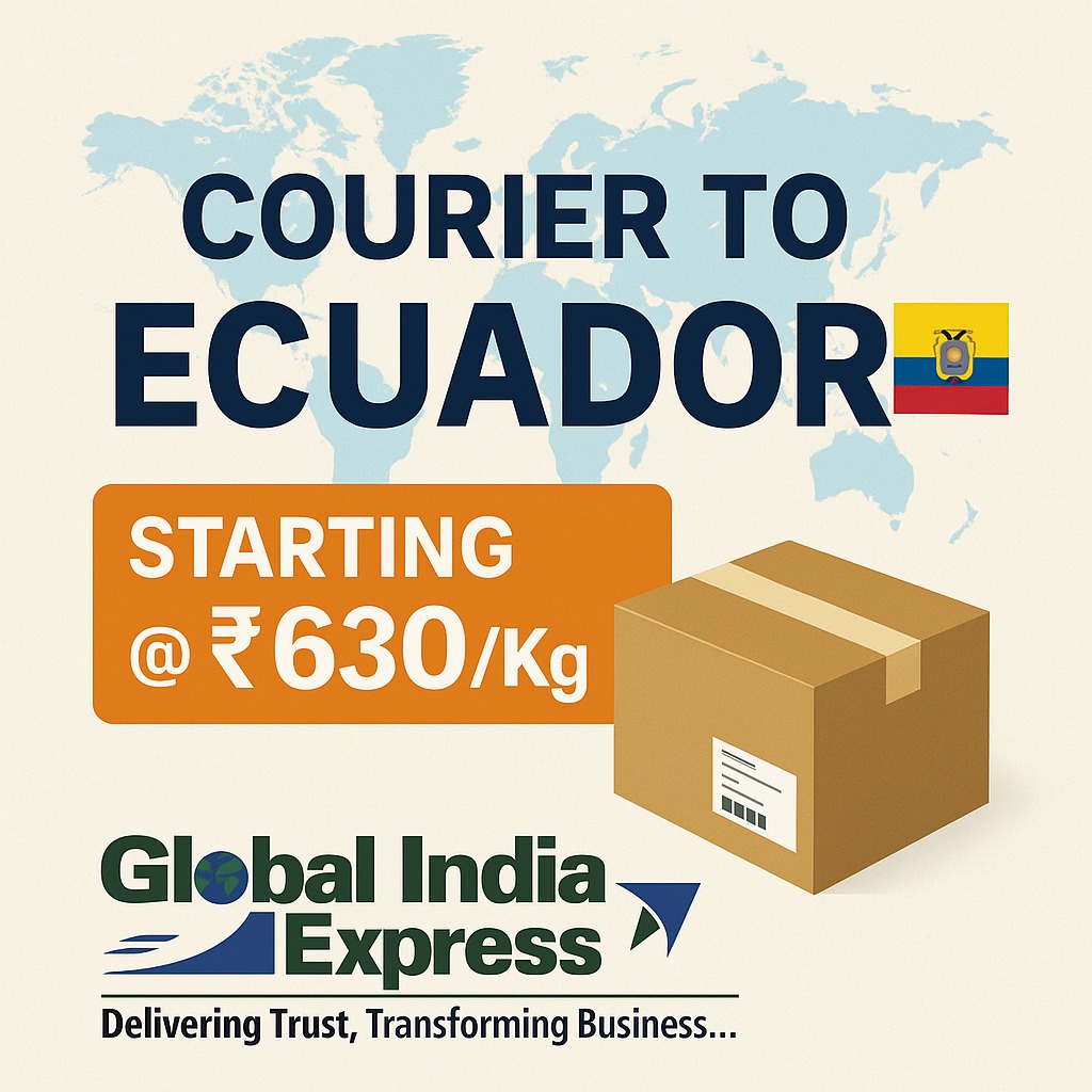 Courier To Quito