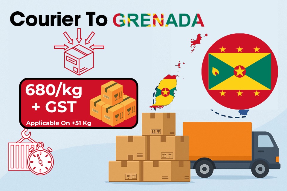 Affordable Courier Charges To Grenada