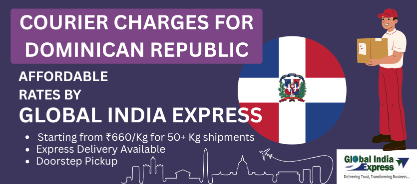 affordable courier charges for dominicanrepublic