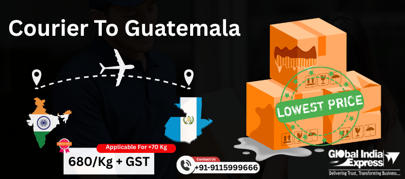 affordable courier charges for guatemala