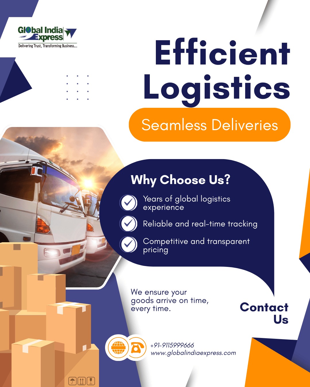 Why choose Global India Express