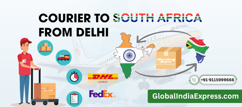 Best Courier Charges To South Africa From Delhi