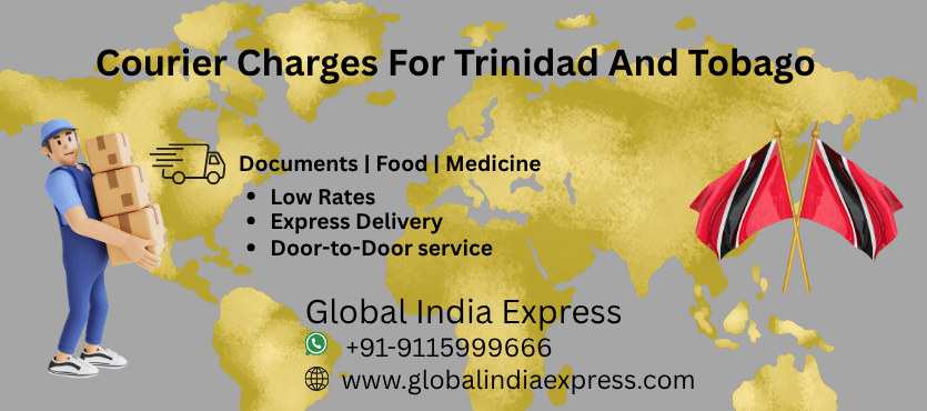 affordable courier charges for trinidad and tobago