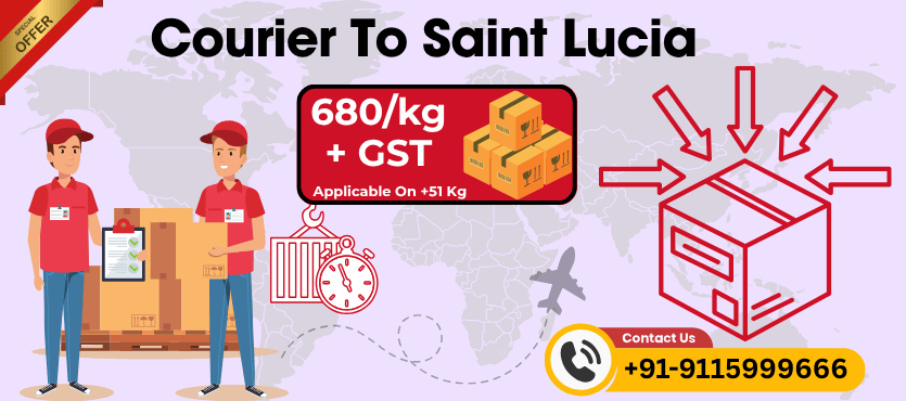 Best Courier Service To Saint Lucia