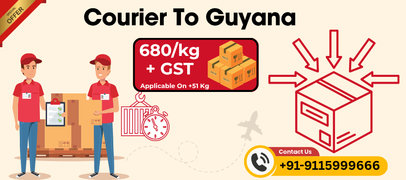 Affordable Courier To Guyana