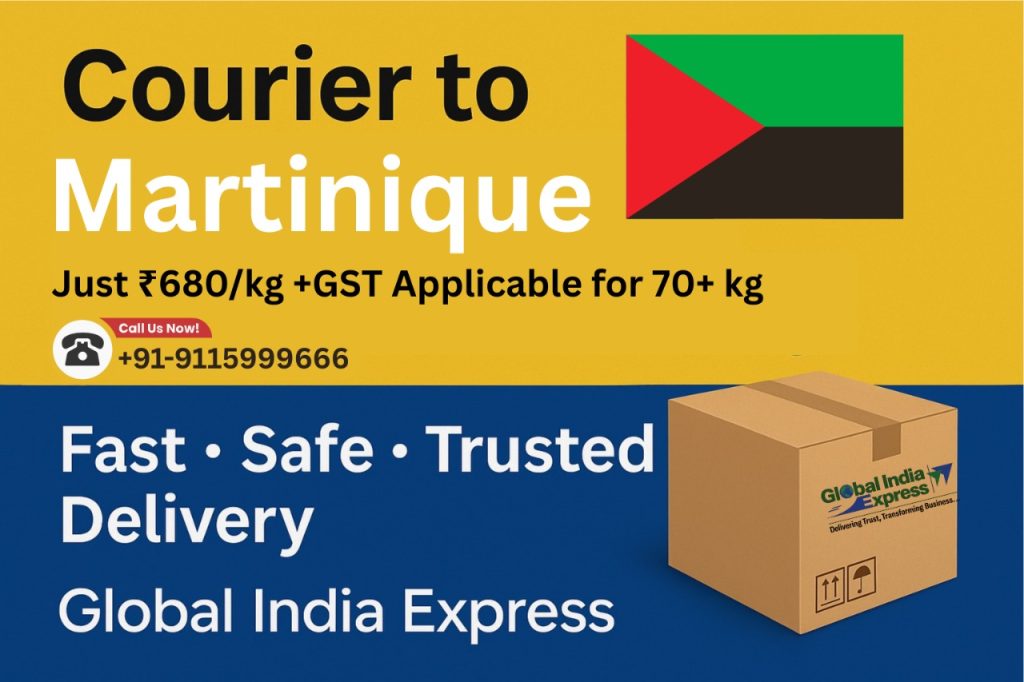 affordable courier charges for martinique