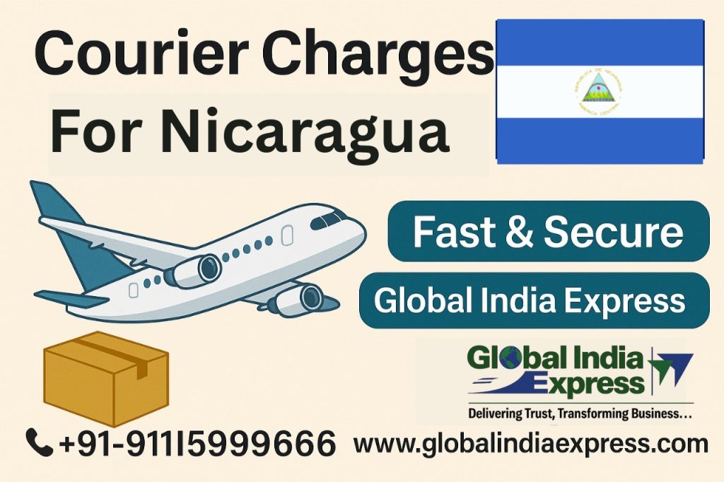 affordable courier charges for nicaragua