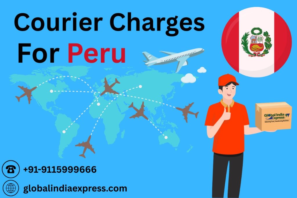 affordable courier charges for peru