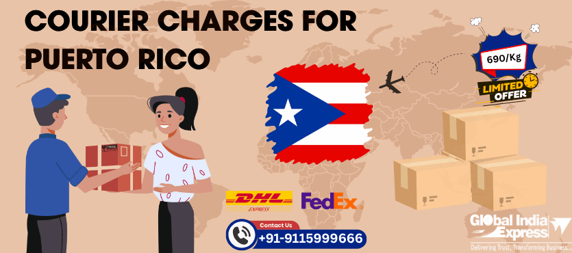 affordable courier charges for puerto rico