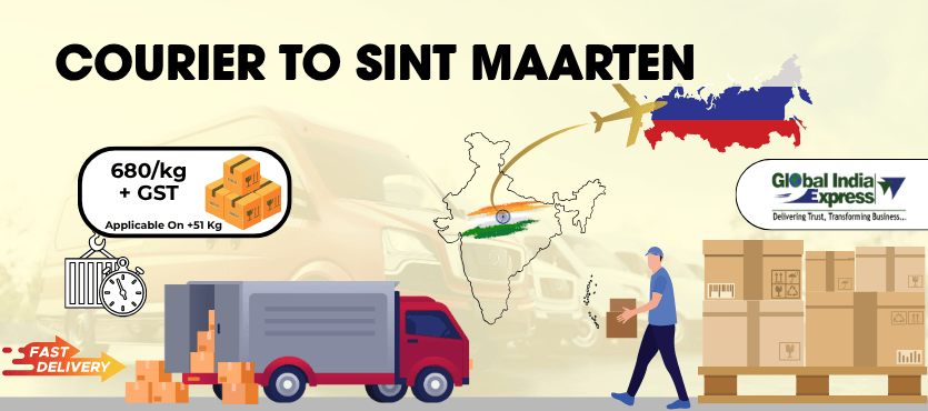 affordable courier charges for sint maarten