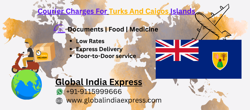 affordable courier charges for turks and caicos island