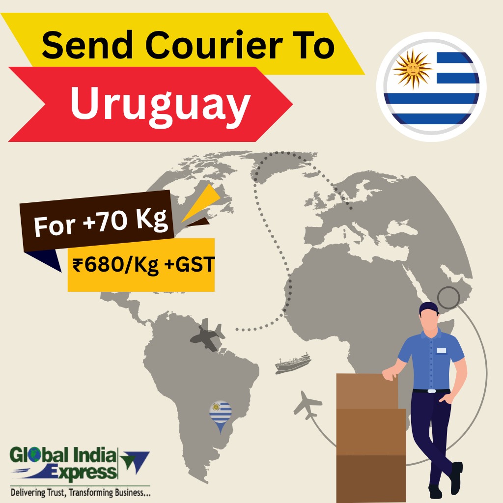 affordable courier charges for uruguay