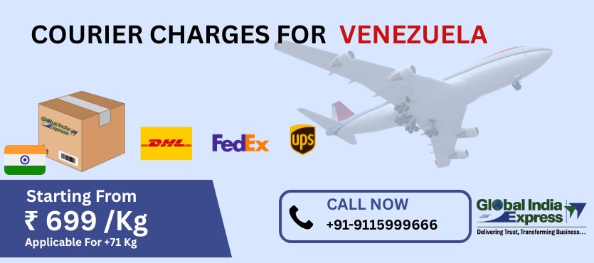 affordable courier charges for venezuela