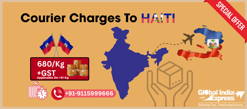 affordable courier charges for Haiti