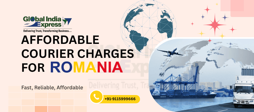 Affordable Courier Charges For Romania