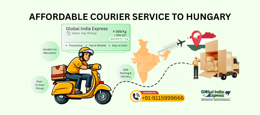 Affordable Courier Service To Hungary