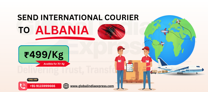 Affordable Courier Charges For Albania