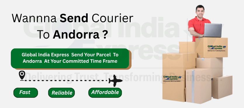 Affordable Courier Charges For Andorra