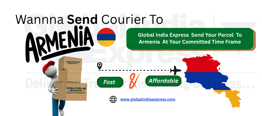 Affordable Courier Charges For Armenia