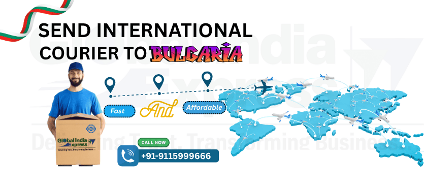 Affordable Courier Charges For Bulgaria