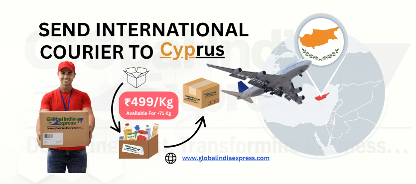 Affordable Courier Charges For Cyprus