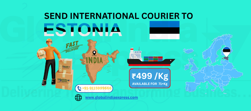 Affordable Courier Charges For Estonia