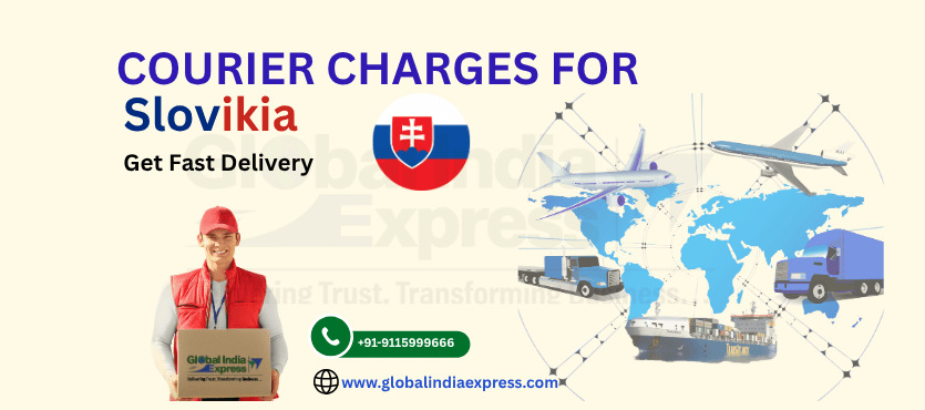 Affordable Courier Charges For Slovakia