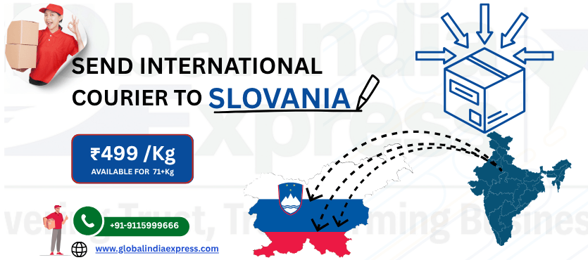 Affordable Courier Charges For Slovenia