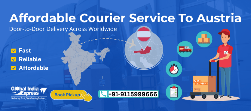 affordable courier service for austria