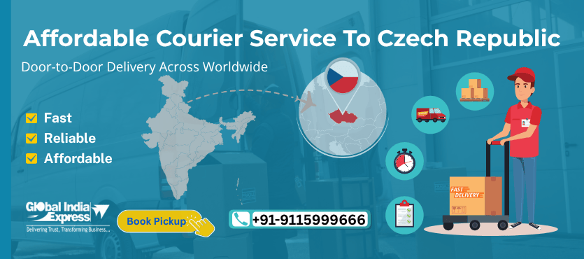 Best Courier Services To Czech Republic