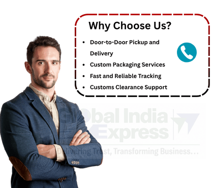 Why Global India For Ostrava from Gurgaon