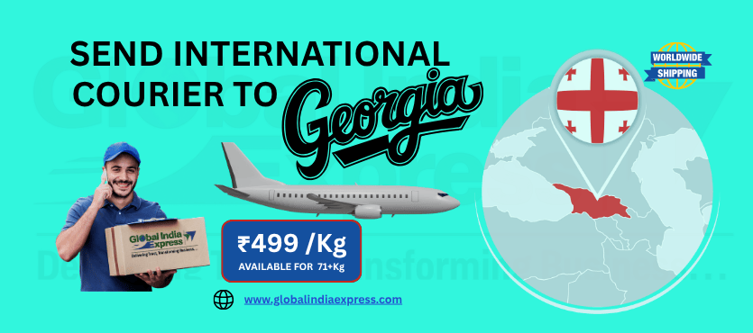 Affordable Courier Charges For Georgia