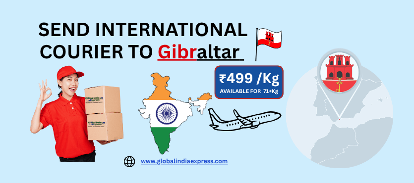 Affordable Courier Charges For Gibraltar