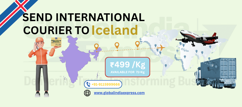 Affordable Courier Charges For Iceland