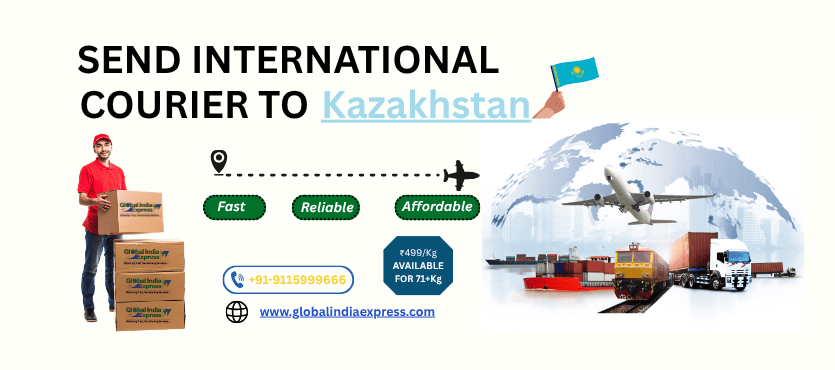 Affordable Courier Charges For Kazakhstan