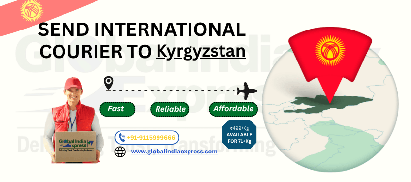 Affordable Courier Charges For Kyrgyzstan