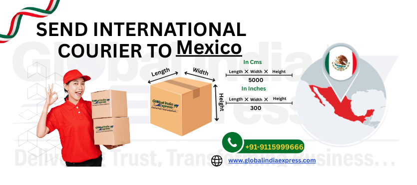 Affordable Courier Charges For Mexico