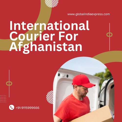 Affordable Courier Charges For Afghanistan