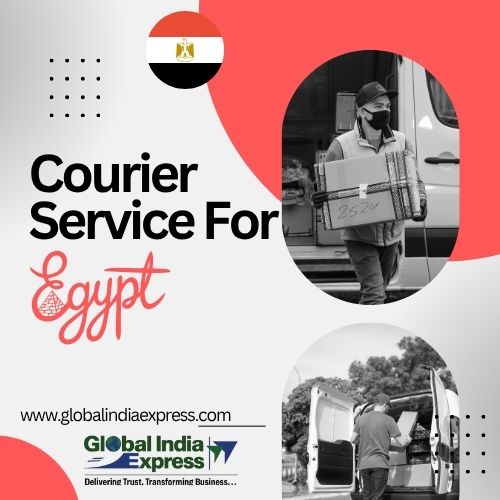 Affordable Courier Charges For Egypt