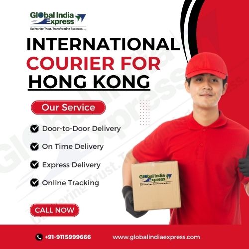 Affordable Courier Charges For Hong Kong