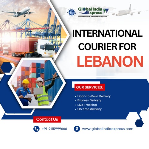Affordable Courier Charges For Lebanon