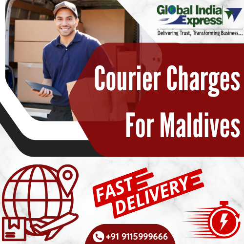 Affordable Courier Charges For Maldives