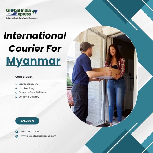 Affordable Courier Charges For Myanmar