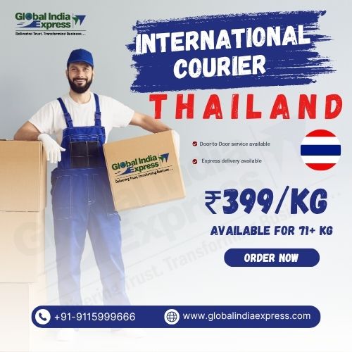 Affordable Courier Charges For Thailand