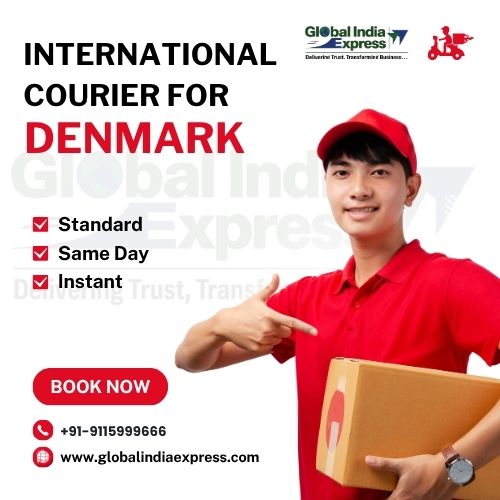 Best Courier Charges For Denmark