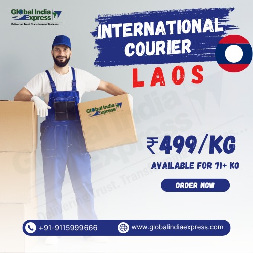 Affordable Courier Charges For Laos